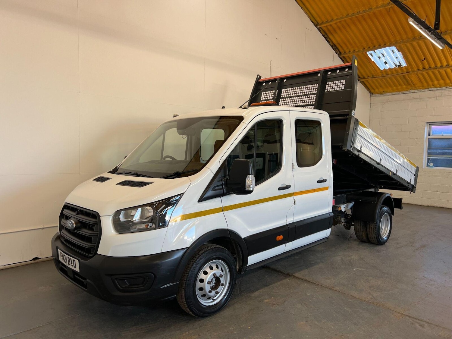 Used Ford Transit 2021 for sale - 76868636: Photo 1