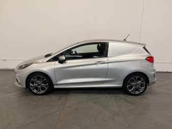 Used Ford Fiesta Van 2022 for sale - 73619129: Photo
