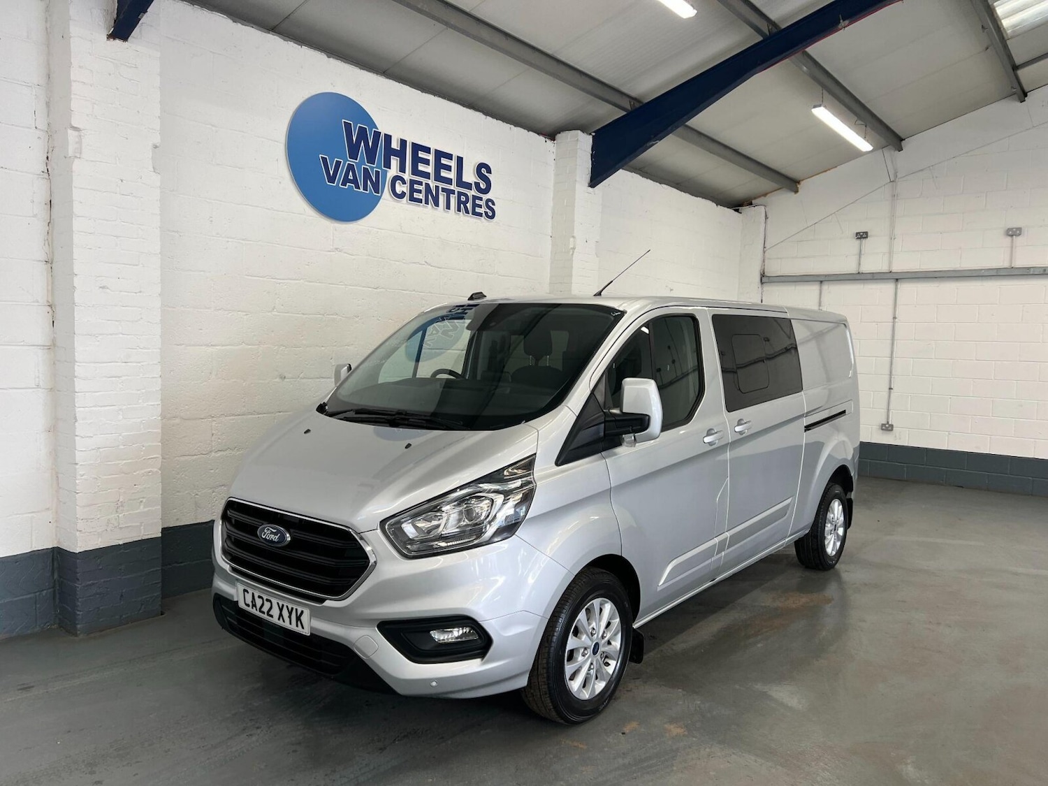 Used Ford Transit Custom 2022 for sale - 76868812: Photo 1