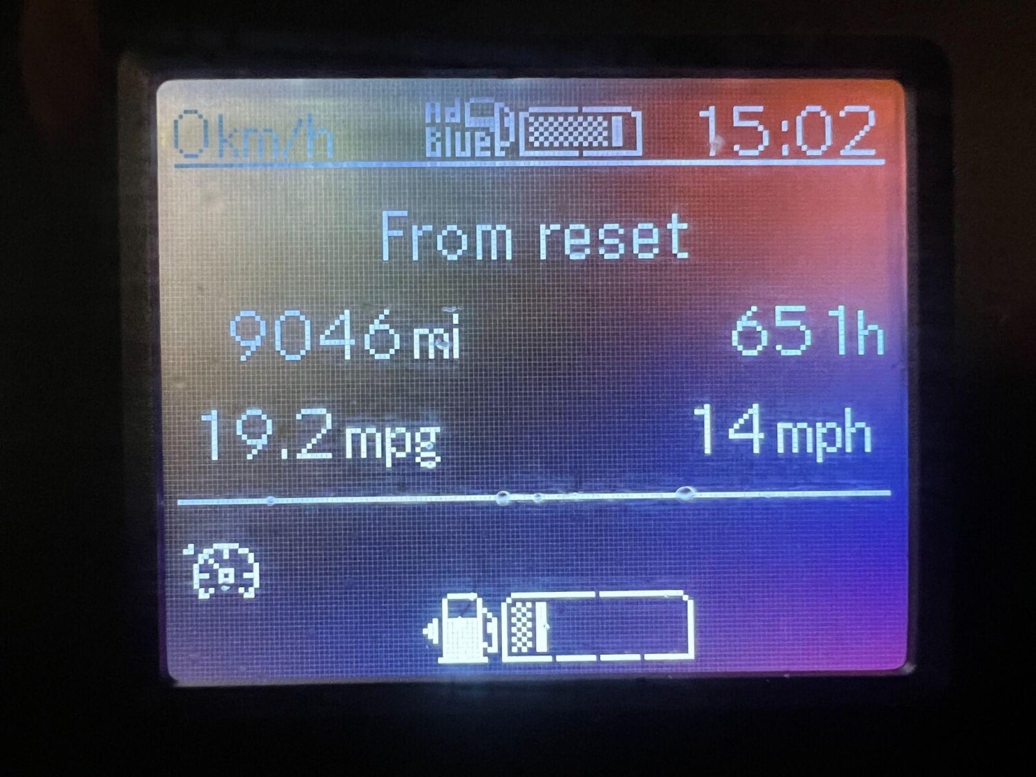 Vehicle 22