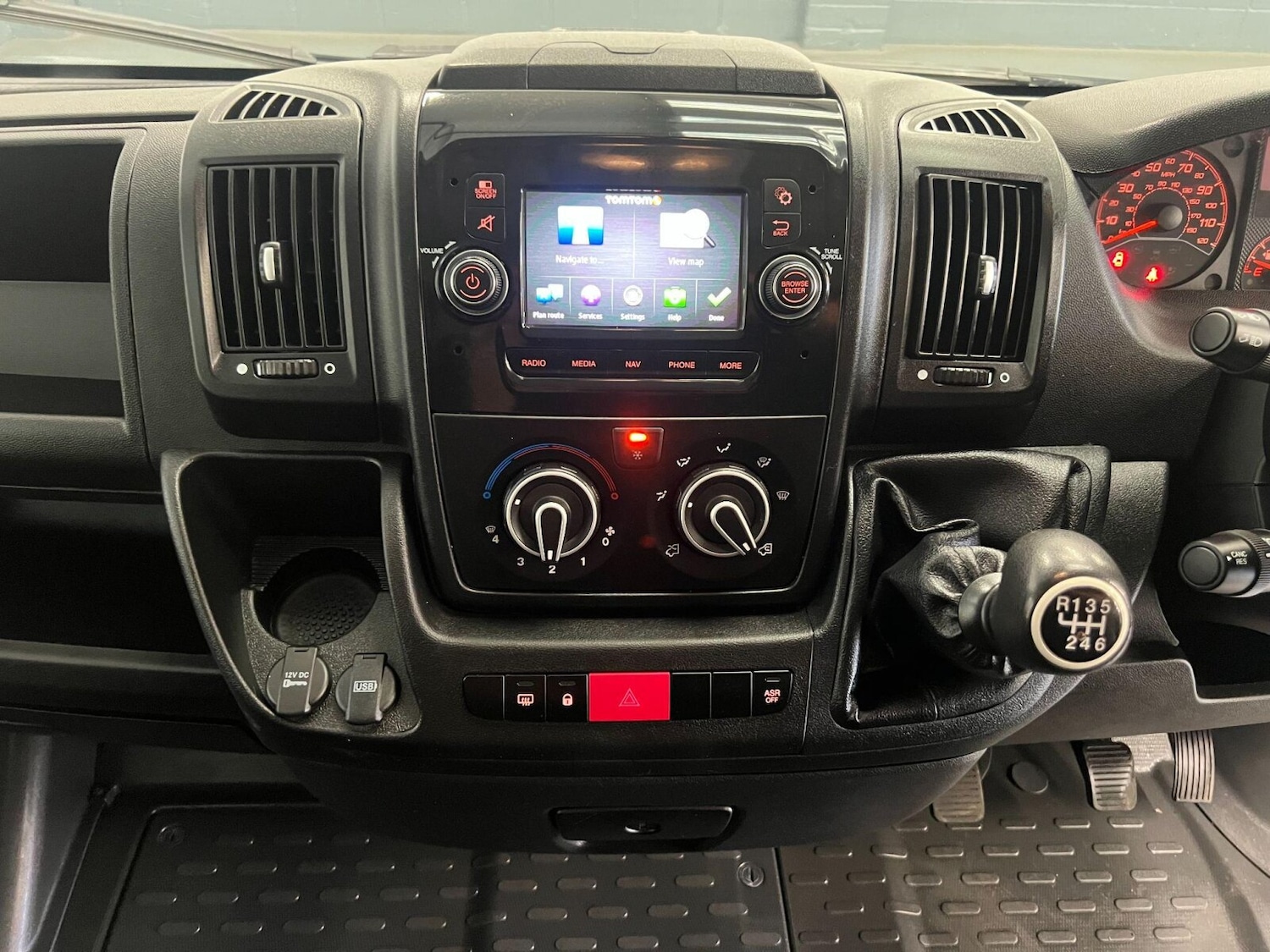 Vehicle 22