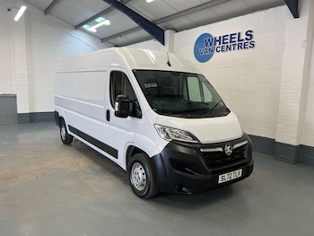 Used Vauxhall Movano 2022 for sale - 75406530: Photo