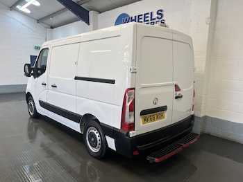 Used Vauxhall Movano 2019 for sale - 79434820: Photo