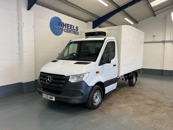 Used Mercedes-Benz Sprinter 2020 for sale - 76044316: Photo 1