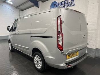 Used Ford Transit Custom 2021 for sale - 78715328: Photo