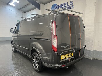 Used Ford Transit Custom 2022 for sale - 78714358: Photo