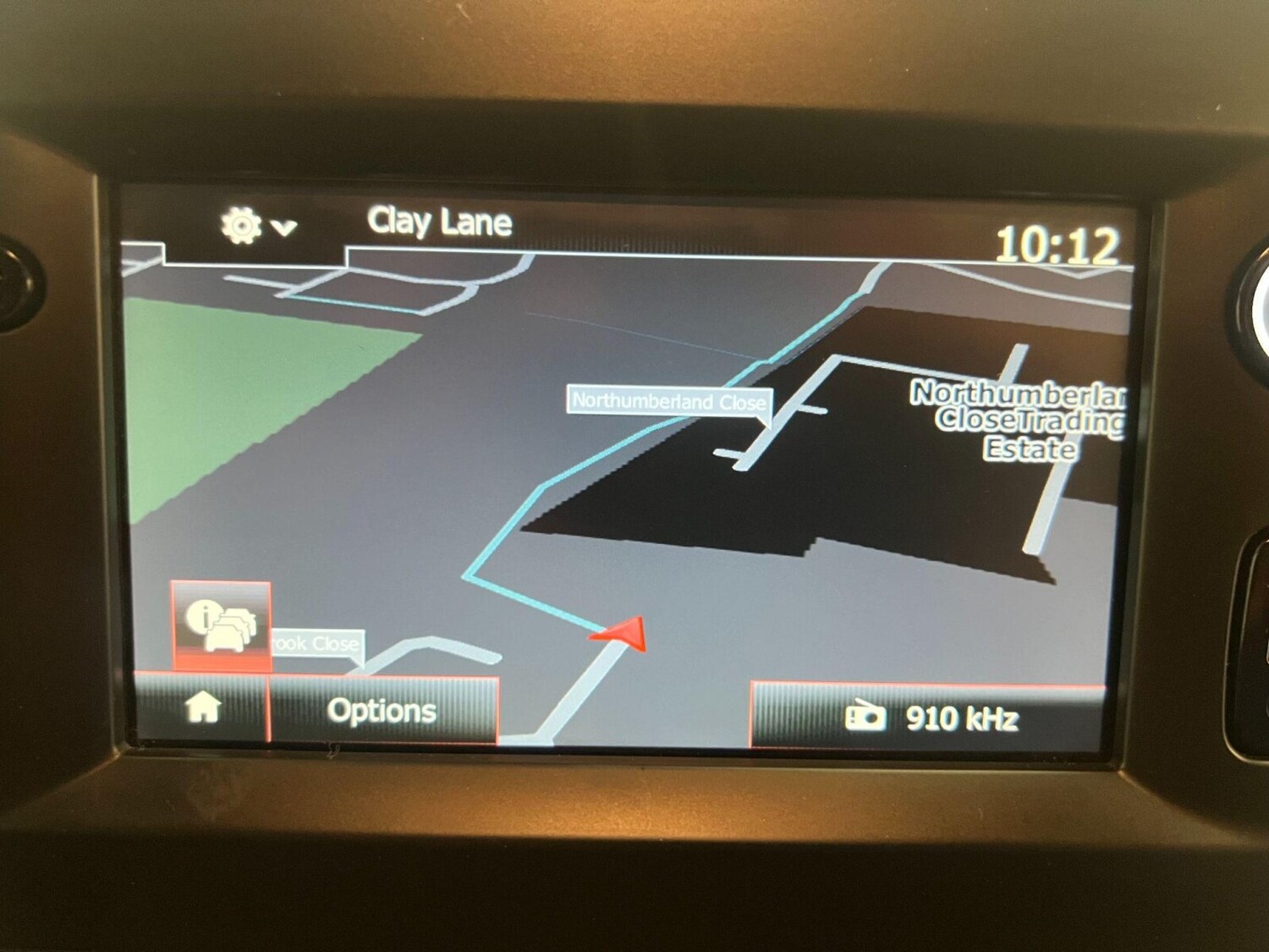 Vehicle 22
