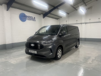 Ford Transit Custom feature image