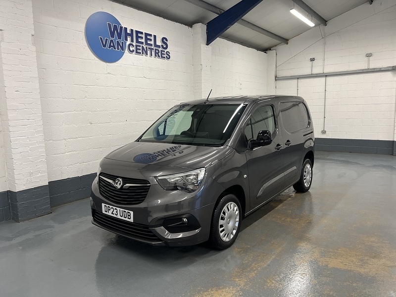 Used Vauxhall Combo 2023 for sale - 76903945: Photo 1