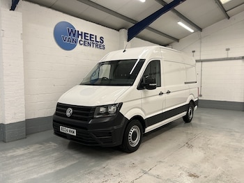 Used Volkswagen Crafter 2024 for sale - 77568369: Photo