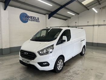 Ford Transit Custom feature image