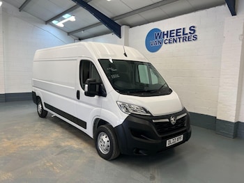 Used Vauxhall Movano 2022 for sale - 75406727: Photo