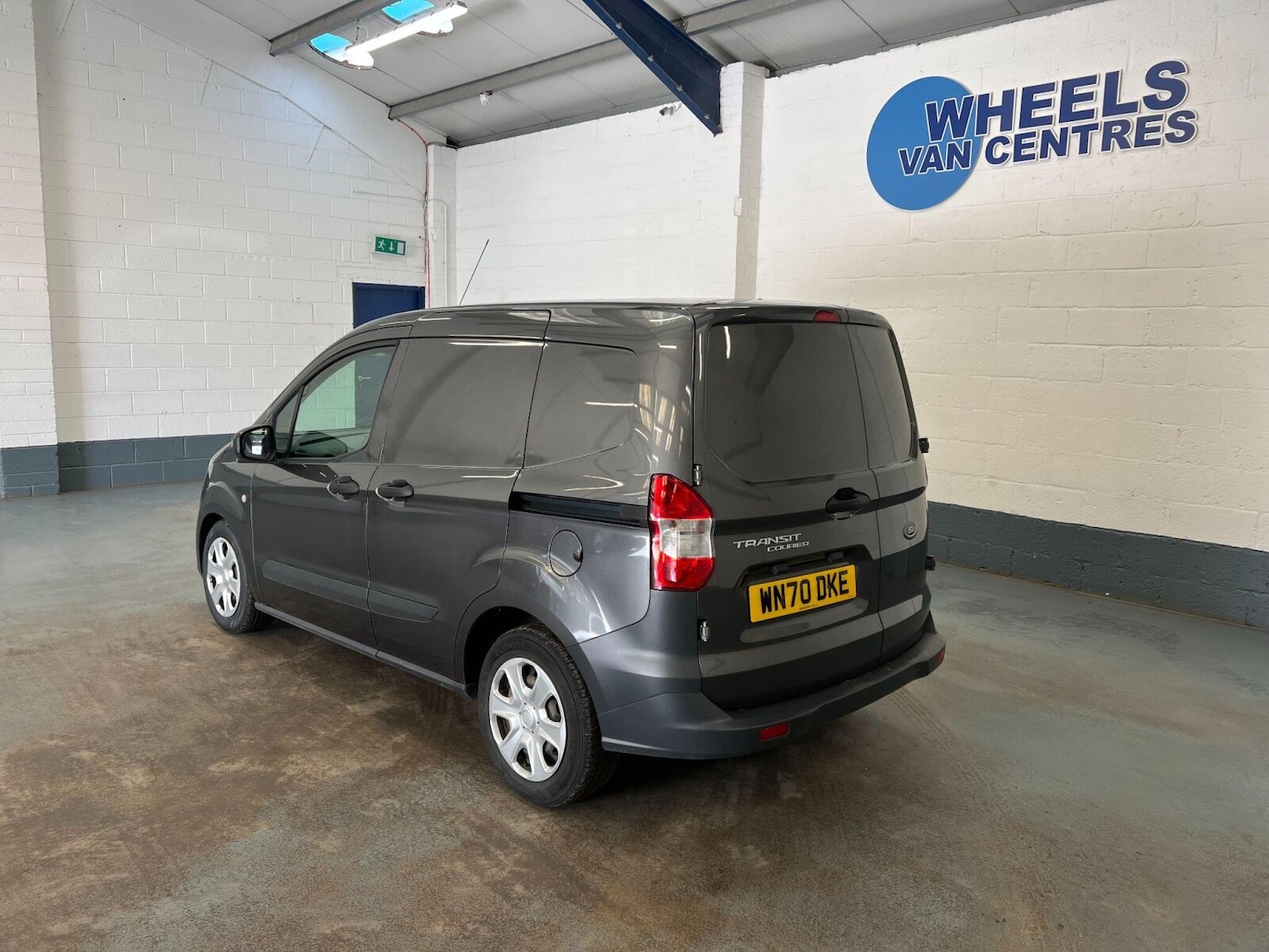 Used Ford Transit Courier 2020 for sale - 76375549: Photo 2