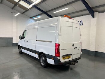 Used Mercedes-Benz Sprinter 2022 for sale - 76544593: Photo