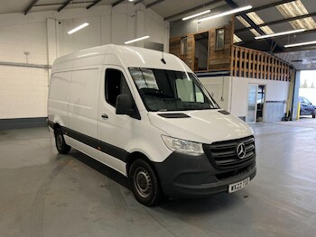 Used Mercedes-Benz Sprinter 2022 for sale - 76544593: Photo