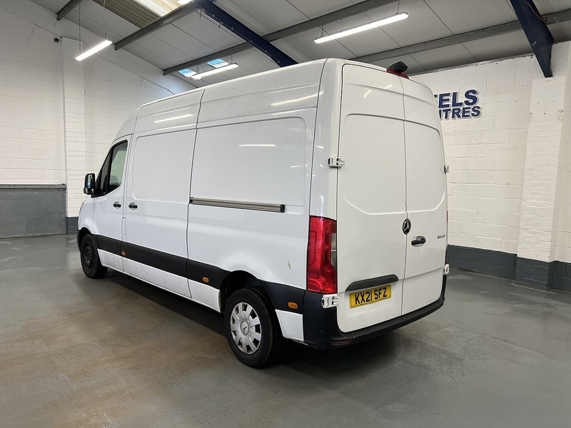 Used Mercedes-Benz Sprinter 2021 for sale - 76982522: Photo 2