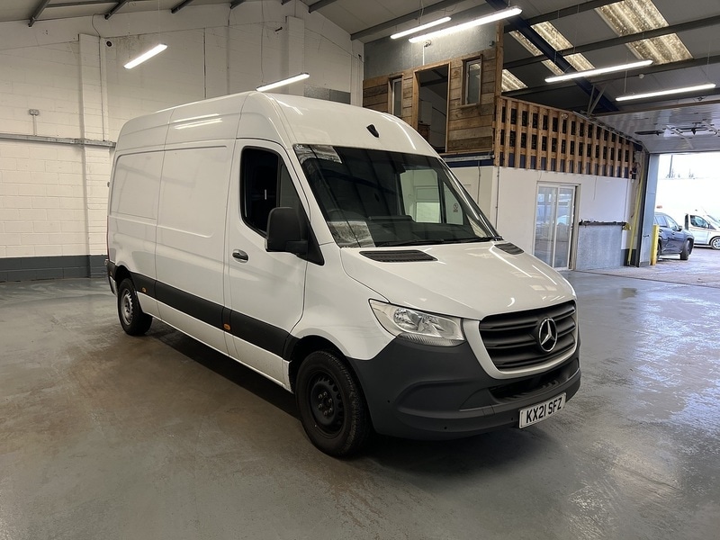 Used Mercedes-Benz Sprinter 2021 for sale - 76982522: Photo 4
