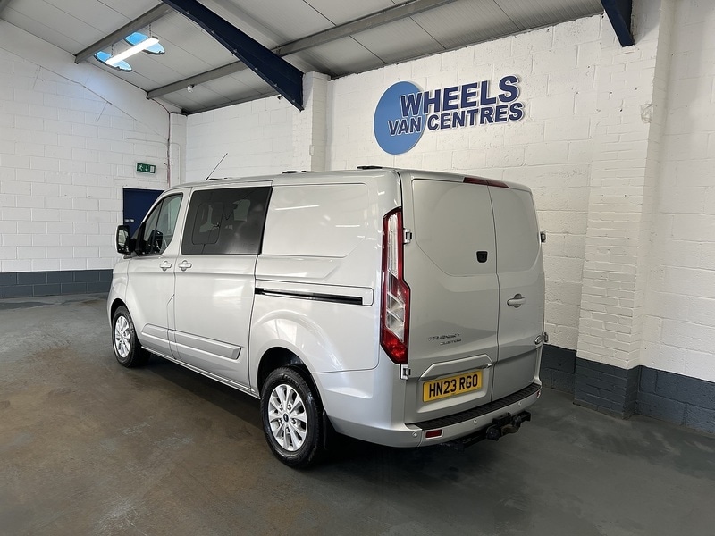 Used Ford Transit Custom 2023 for sale - 76904369: Photo 3