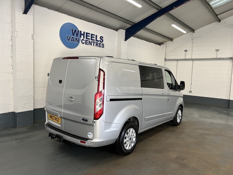 Used Ford Transit Custom 2023 for sale - 76904369: Photo 5