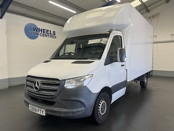 Used Mercedes-Benz Sprinter 2018 for sale - 78177481: Photo