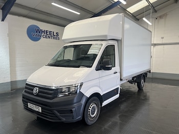 Used Volkswagen Crafter 2021 for sale - 79436349: Photo