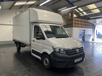 Used Volkswagen Crafter 2021 for sale - 79436349: Photo