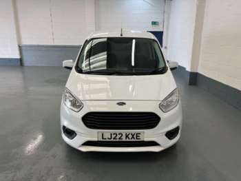 Used Ford Transit Courier 2022 for sale - 74423152: Photo