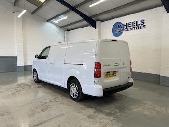 Used Vauxhall Vivaro 2022 for sale - 77947069: Photo