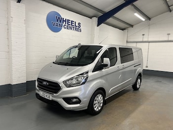 Ford Transit Custom feature image