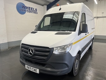 Used Mercedes-Benz Sprinter 2021 for sale - 78836512: Photo