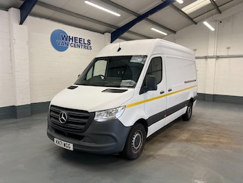 Used Mercedes-Benz Sprinter 2021 for sale - 76355042: Photo