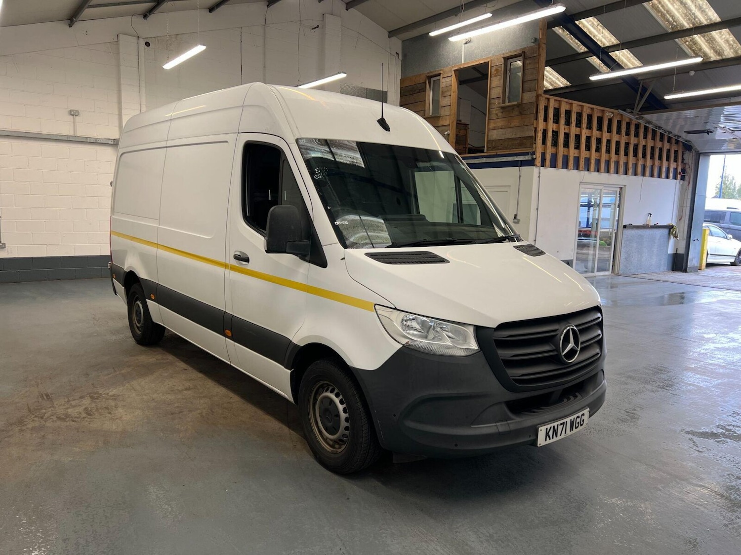 Used Mercedes-Benz Sprinter 2021 for sale - 76355042: Photo 4