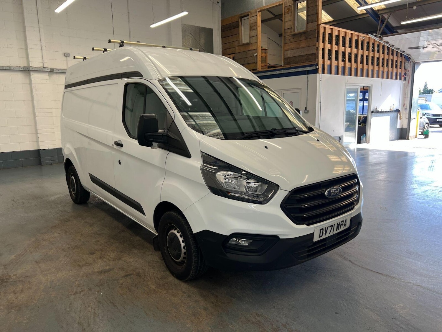 Used Ford Transit Custom 2021 for sale - 76140083: Photo 4