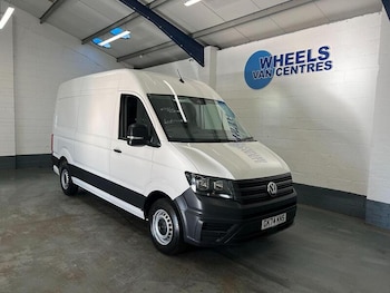 Used Volkswagen Crafter 2024 for sale - 77046223: Photo
