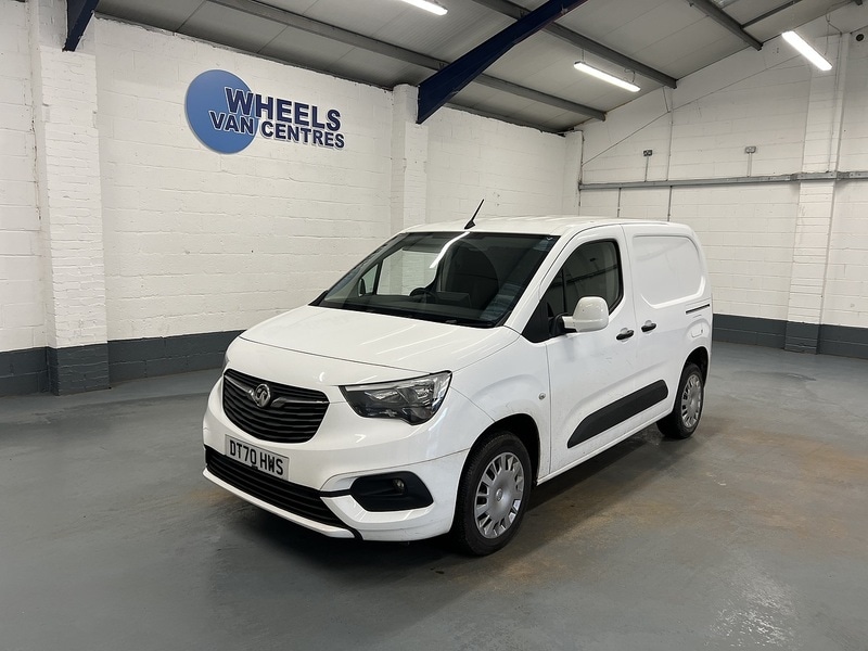 Used Vauxhall Combo 2021 for sale - 76906065: Photo 1