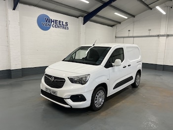 Vauxhall Combo feature image