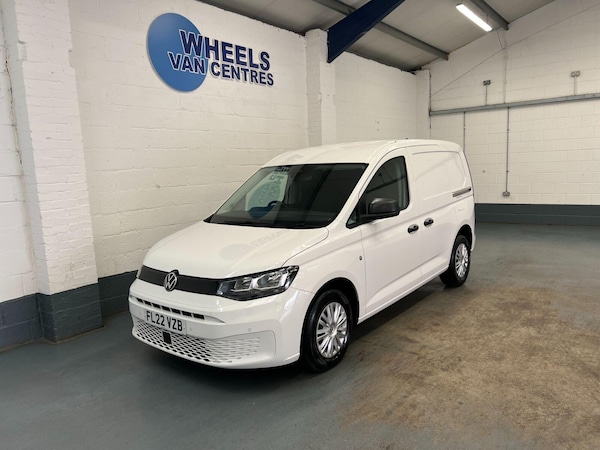 Used Volkswagen Caddy 2022 for sale - 76154870: Photo 1
