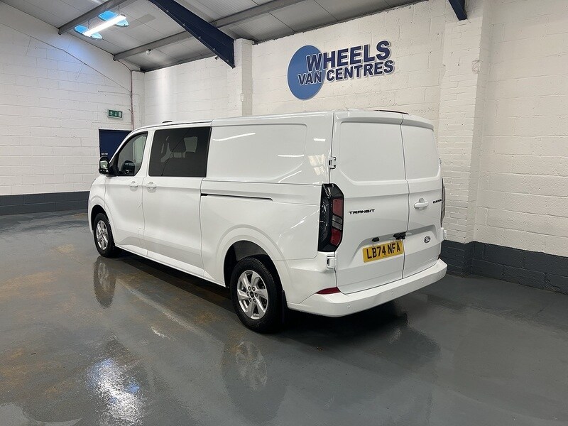 Used Ford Transit Custom 2024 for sale - 76903875: Photo 3