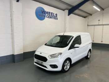 Used Ford Transit Courier 2021 for sale - 74551346: Photo