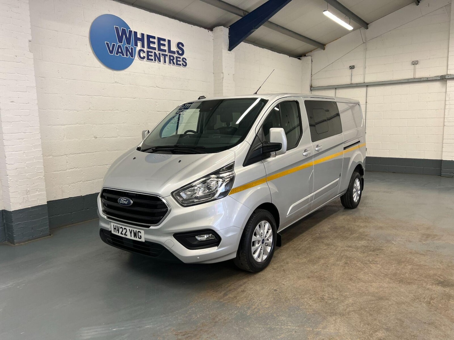 Used Ford Transit Custom 2022 for sale - 76055697: Photo 1