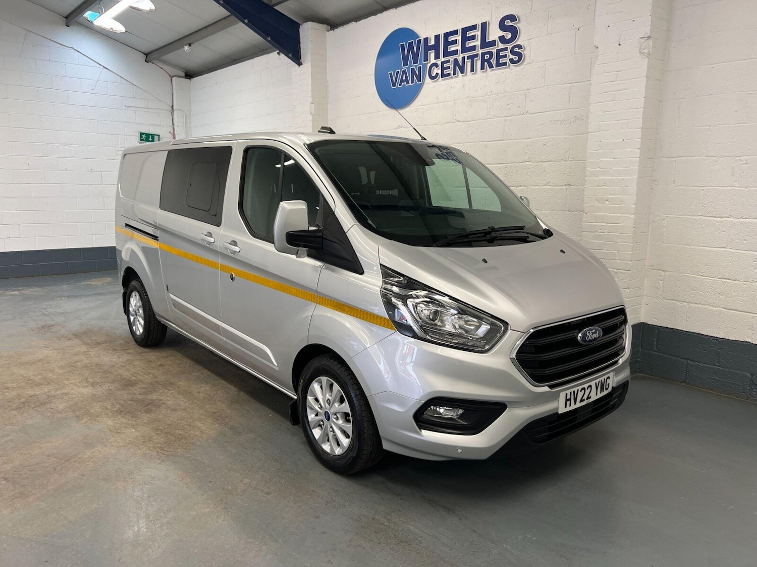 Used Ford Transit Custom 2022 for sale - 76055697: Photo 3
