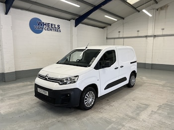 Citroen Berlingo feature image