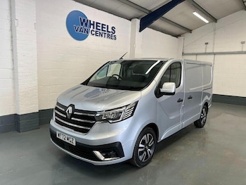 Renault Trafic feature image