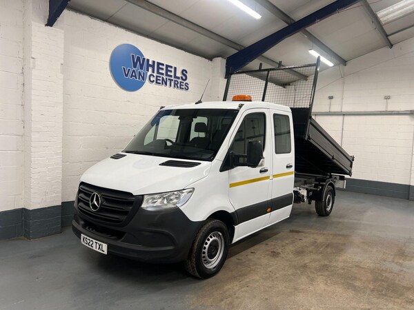 Used Mercedes-Benz Sprinter 2022 for sale - 75748354: Photo 1