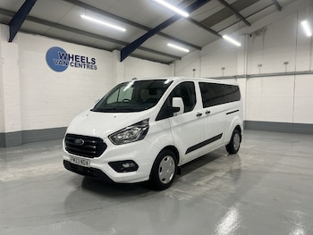 Ford Transit Custom feature image