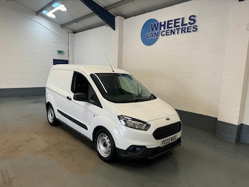 Used Ford Transit Courier 2022 for sale - 75403733: Photo