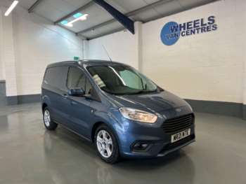 Used Ford Transit Courier 2021 for sale - 74192851: Photo