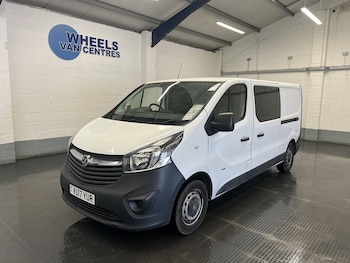 Used Vauxhall Vivaro 2017 for sale - 78769582: Photo