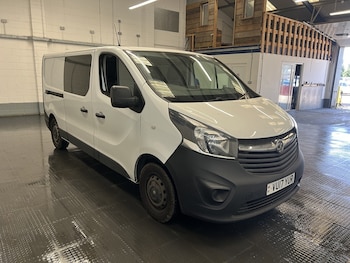 Used Vauxhall Vivaro 2017 for sale - 78769582: Photo