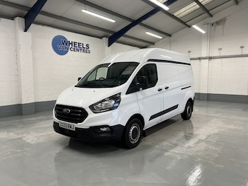 Ford Transit Custom feature image